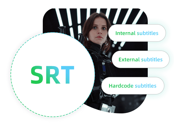 Fournissez trois types de sous-titres