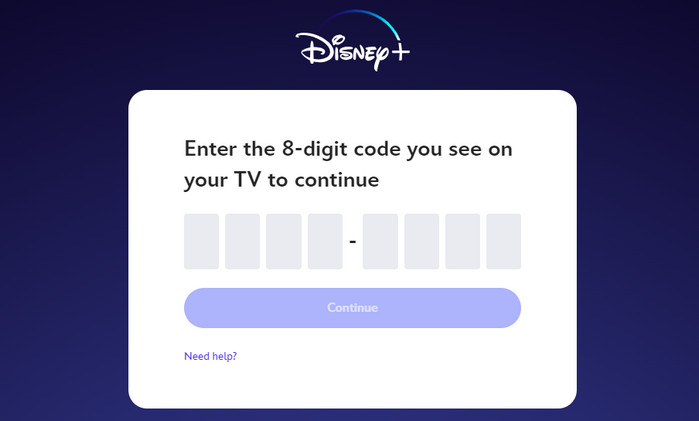 Activez votre compte Disney Plus