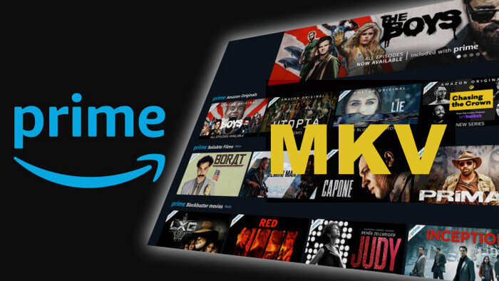 Amazon Prime Video en MKV