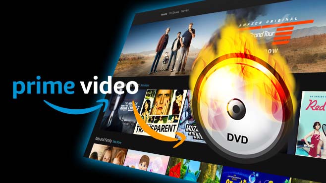 Amazon Prime Video sur DVD