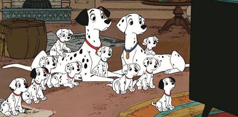 Les 101 Dalmatiens