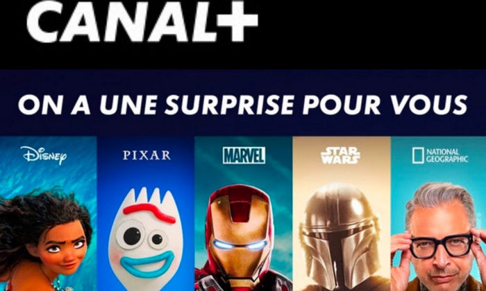 Disney+ avec un boîtier TV/Multimédia