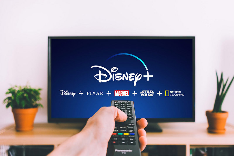 Disney Plus sur TV