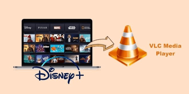 Disney Plus avec VLC Media Player