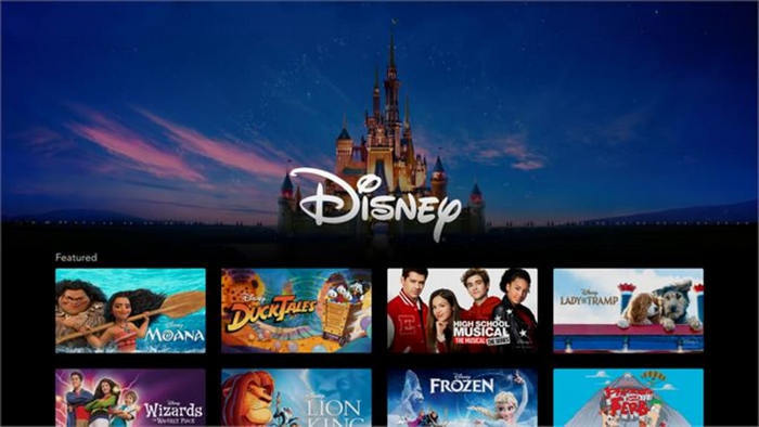 Disney+ op Windows