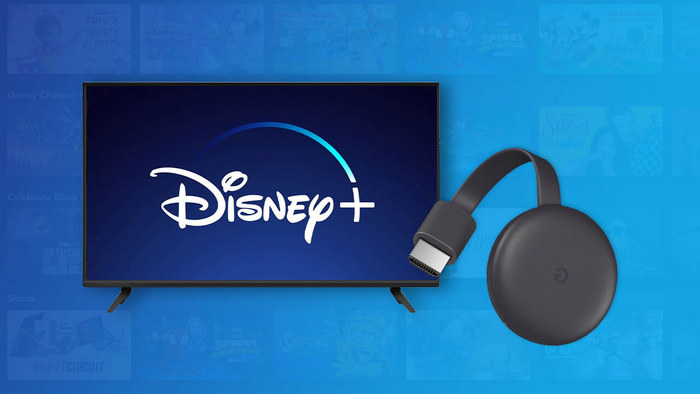 Disney Plus sur Chromecast