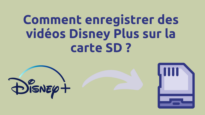 Disney Plus sur la carte SD