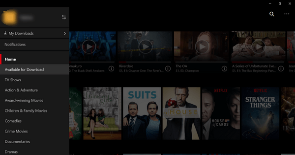 Téléchargez directement des films et des émissions de télévision sur Netflix