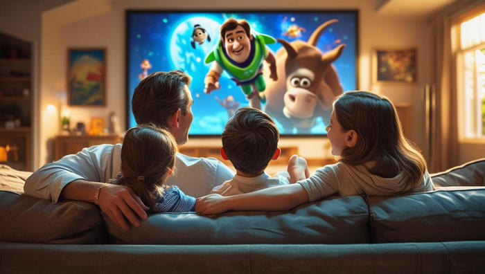Film enfant sur Disney Plus