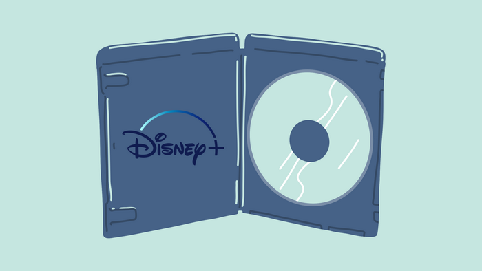 Comment graver Disney Plus sur DVD ?