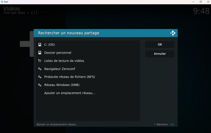 Sélectionnez le contenu téléchargé à partir de Netflix