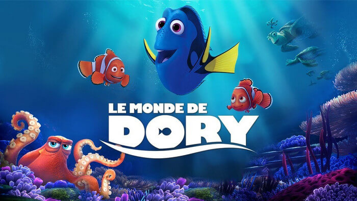 Le Monde de Dory