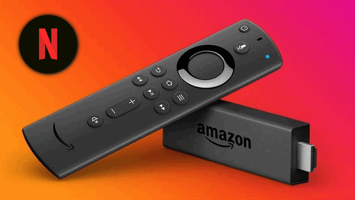 Netflix avec Amazon Fire TV Stick