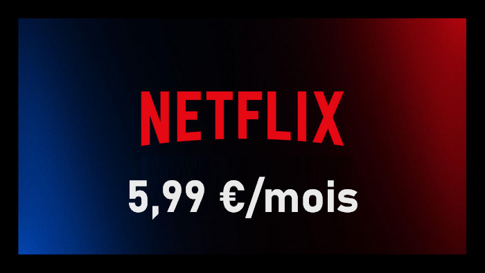 Netflix avec le plan essentiel avec publicités