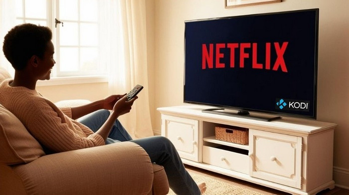 Regarder les vidéos Netflix sur Kodi