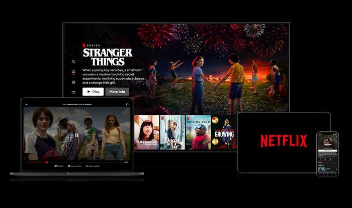Netflix sur plus de quatre appareils