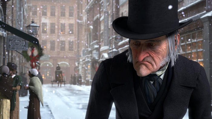 Le Drôle de Noël de Scrooge