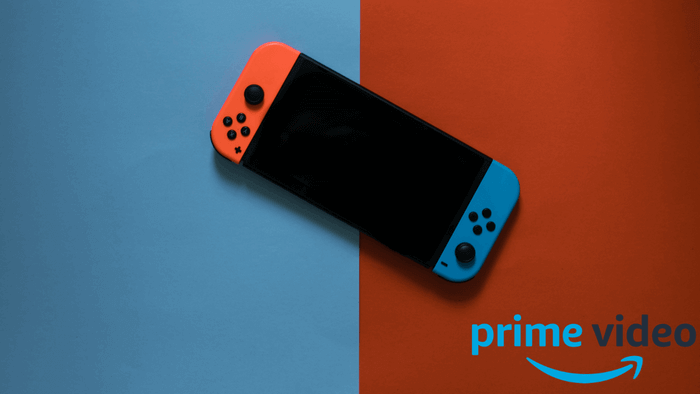 Amazon Prime Video sur Nintendo Switch