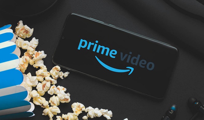 Amazon Prime Video sur un disque dur externe