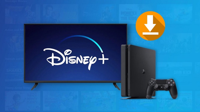 Regardez Disney Plus sur PS4