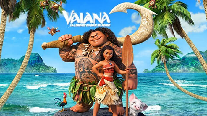 Vaiana : La Légende du bout du monde