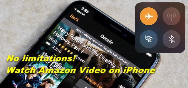 regarder la vidéo amazon sur iphone