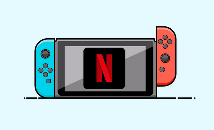 regarder les films de Netflix sur Nintendo