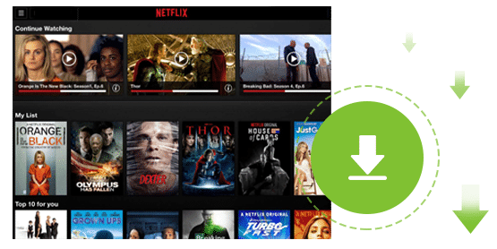 Téléchargez des films et des émissions de télévision à partir de Netflix