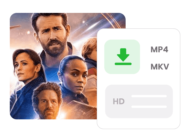 Téléchargez des vidéos Netflix en qualité HD au format MP4/MKV