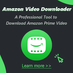 Amazon Video banner