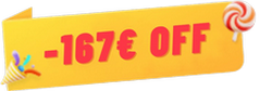 Economisez €167